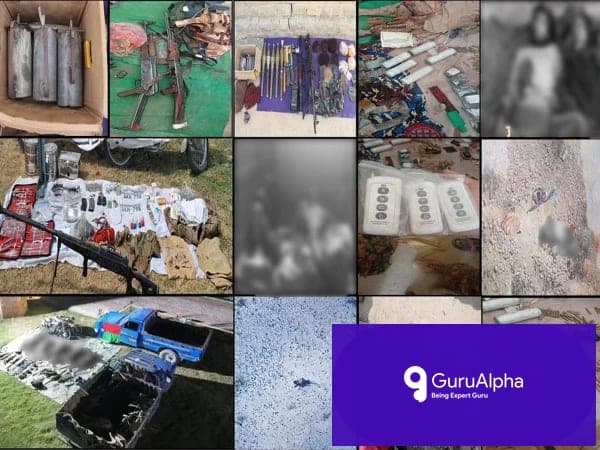 خیبر پختونخوا اور بلوچستان میں سیکیورٹی آپریشنز کے دوران 49 دہشت گرد ہلاک