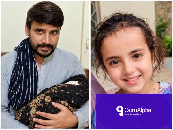 آیت نور کے گھر نئے پھول کی آمد، والدین نے نوائیدہ کو بھی ’آیت نور‘ کا نام دے دیا