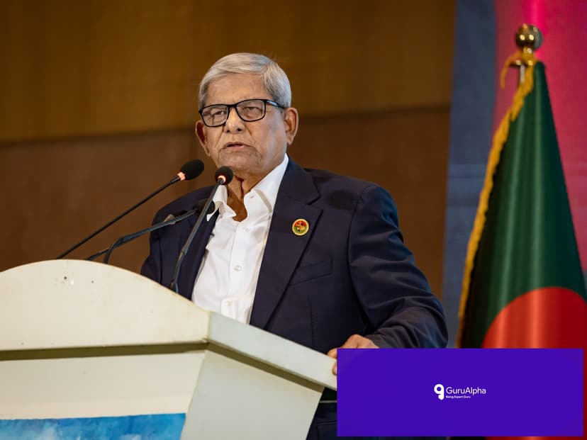 بنگلہ دیشی پارلیمنٹ نے مرزا فخر الاسلام عالمگیر کو نیا صدر منتخب کر لیا
