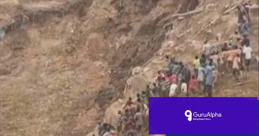 وسطی افریقی جمہوریہ میں سونے کی کان بیٹھنے سے 100 سے زائد افراد ہلاک