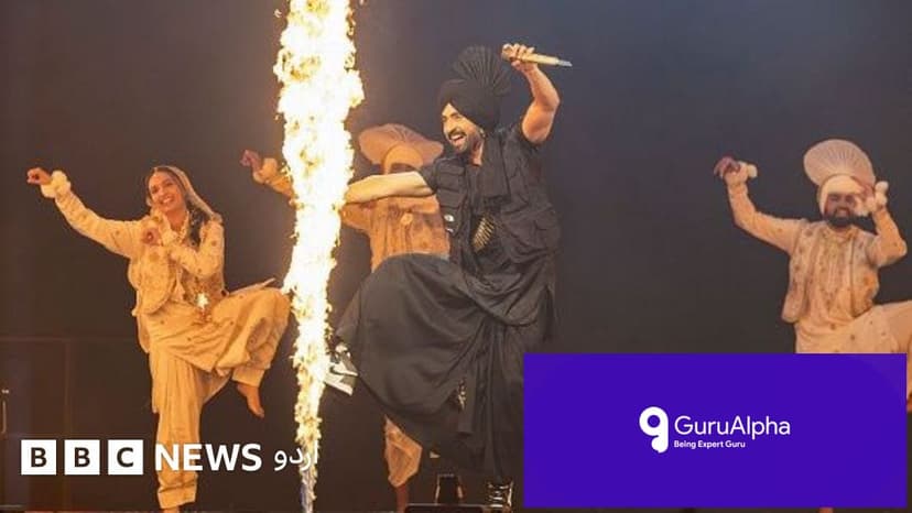 ویمبلی میں دلجیت دوسانجھ کے سروں کا جادو: پنجابی موسیقی کا عالمی سٹیج پر نیا عروج