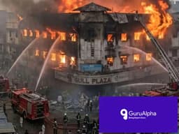 گل پلازہ آتشزدگی کیس: بدعنوانی پر سول ڈیفنس کے دو افسران برطرف