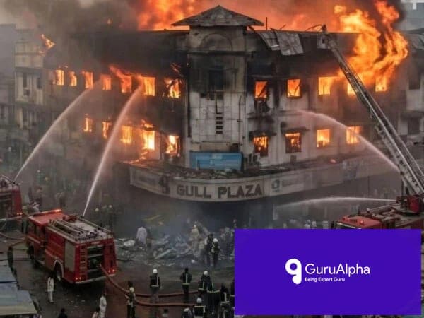 گل پلازہ آتشزدگی کیس: بدعنوانی پر سول ڈیفنس کے دو افسران برطرف