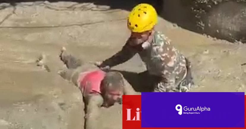 نیپال اور تبت میں خوفناک سیلاب: پن بجلی سرنگ میں 100 افراد محصور، 2,478 لاپتہ