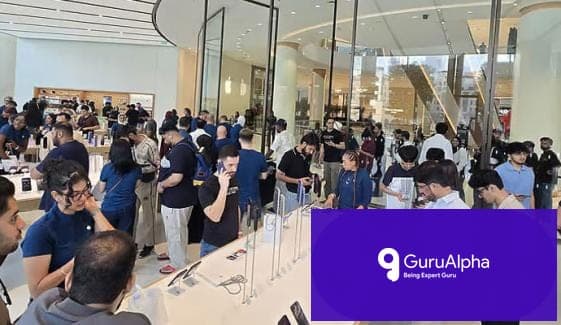 دبئی کے بلیک مارکیٹ میں آئی فون 18 کی قیمتیں چڑھ گئیں