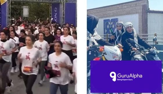 ایران میں خواتین کے مارچز: بالوں کا انقلابی پیغام
