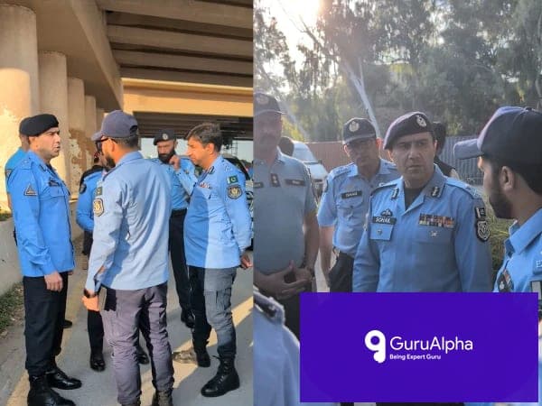 اسلام آباد پولیس کا سکیورٹی اڈٹ: آئی جی کے دورے اور نئے دفاعی فریم ورک کا تفصیلی جائزہ