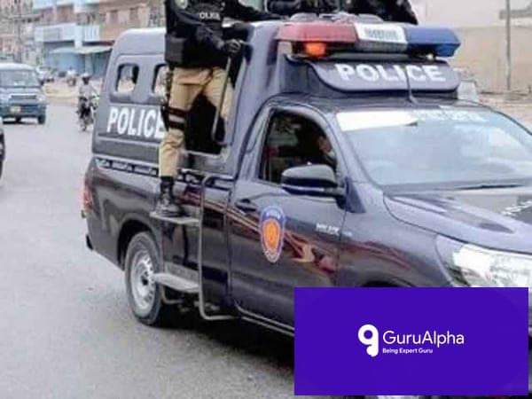 یوسف پلازہ کے ایس ایچ او کی مشکوک گاڑی سمیت گرفتاری: کراچی پولیس میں نگران نظام پر سوالات