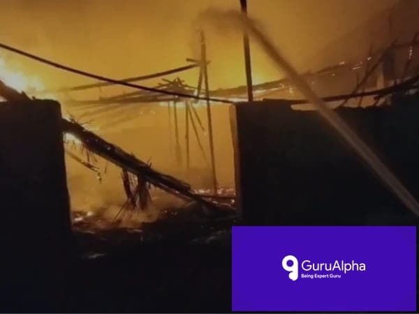 کراچی کے کورنگی بلال کالونی کیٹل فارم میں خوفناک آگ: لائیو اسٹاک سیکٹر میں حفاظتی انتظامات کا بحران