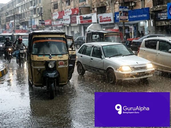 مدھیہ پردیش کے کم دباؤ کے نظام سے سندھ میں شدید بارشوں کا خطرہ