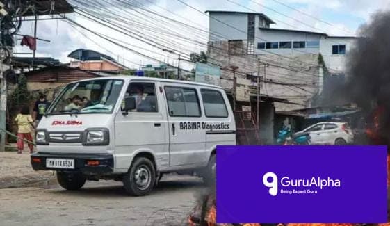 بھارت کے مانی پور میں دو عورتوں کے قتل کے بعد قبائلی فسادات بڑھے