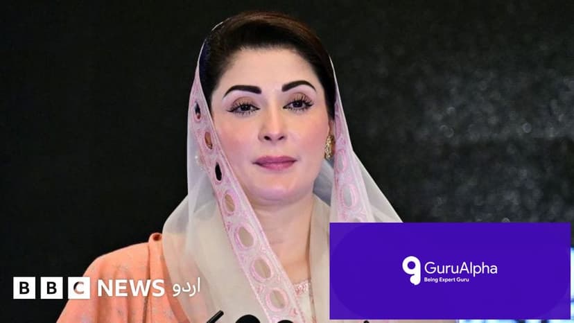 مریم نواز کا دورہِ لندن: حکومتی طیارے کے استعمال پر عوام اور سیاستدانوں میں شدید بے چینی