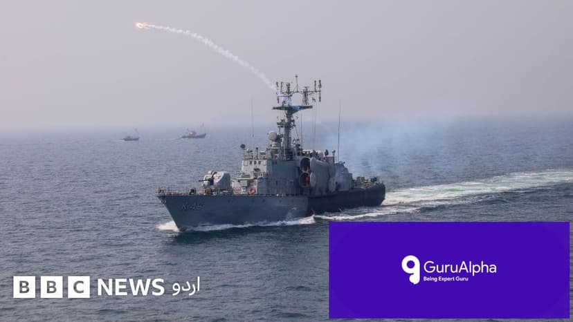 عرب سمندر میں پاک ہند جنگی جہازوں کی ٹکر: سفارتی کشیدگی اور معاہدوں پر سوالات