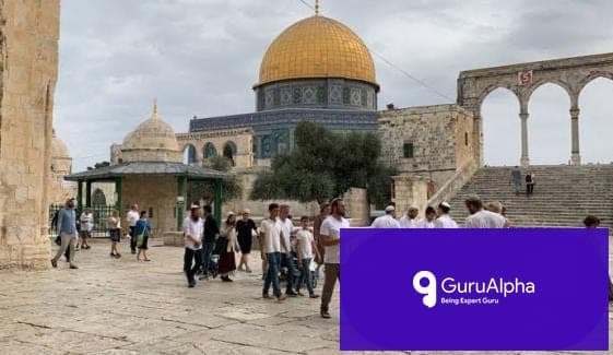 نیتن یاہو کا مسجدِ اقصیٰ دورہ: 570 آبادکار فوجی حفاظت میں داخل