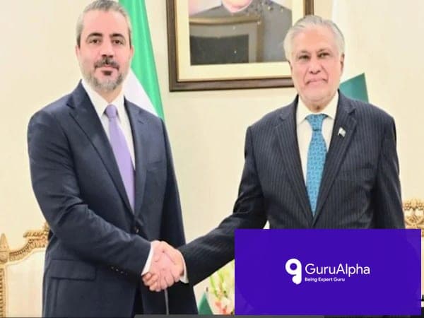 پاکستان اور شام کا سیکیورٹی اور معاشی شراکت داری کے ایک نئے موڑ پر اتفاق
