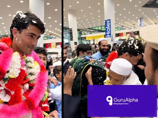 انگلینڈ کے بوجھل دورے کے بعد قومی کرکٹرز کی واپسی، رضالایے کا ایئرپورٹ پر پرجوش استقبال