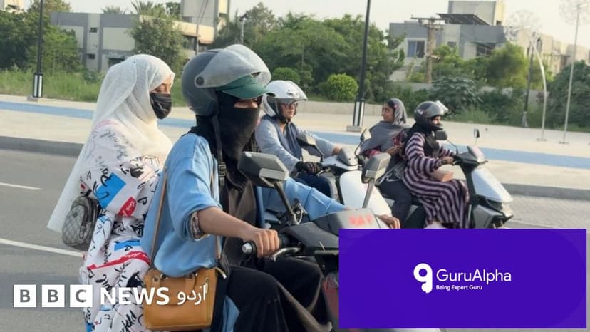 مہنگائی اور سفری مشکلات کا حل: پاکستانی خواتین میں الیکٹرک سکوٹی کا بڑھتا رجحان