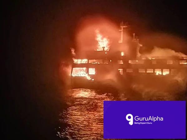 فلپائن میں مسافر بردار جہاز میں ہولناک آگ: 5 افراد ہلاک، 87 لاپتا اور محفوظ سفر پر سوالات