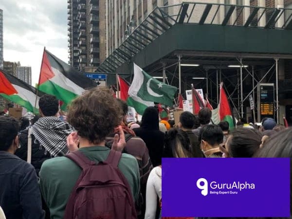امریکا: اسرائیلی قونصل خانے کے باہر مظاہرہ، پولیس نے متعدد صیہونی مخالف کارکن گرفتار کر لیے
