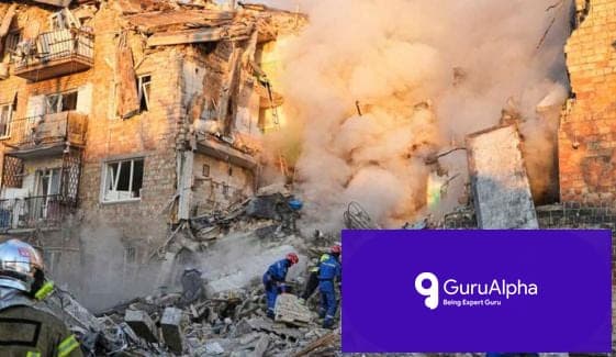 سمی پر بمباری: روس یوکرین کی سرحدی جنگ میں تباہ کن شدت اور نیا انسانی بحران