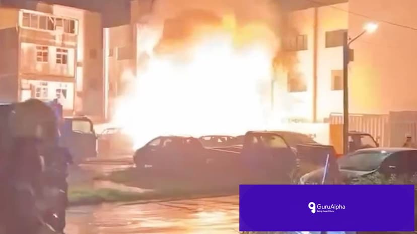 تائیوان میں خوفناک دھماکے سے 13 افراد زخمی، شہری تحفظ اور ریگولیٹری نظام پر سوالات قائم