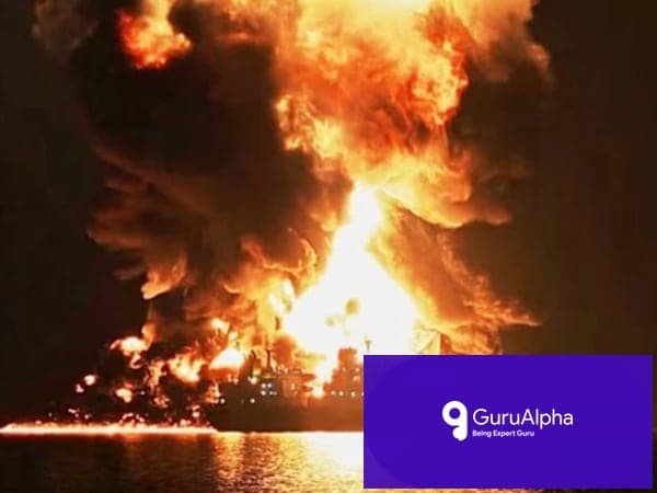 آبنائے ہرمز میں آئل ٹینکر 'الگایا' بارودی سرنگ سے ٹکرا گیا: عالمی توانائی کی منڈیوں میں سنسنی