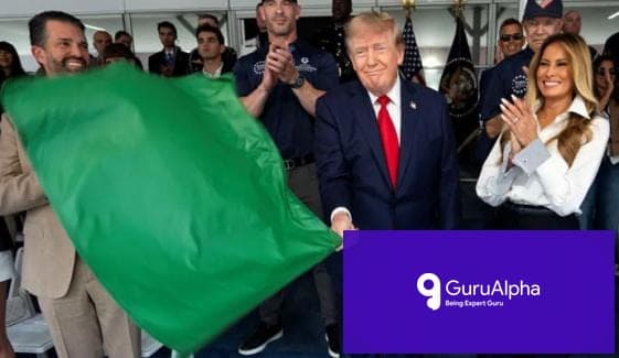 واشنگٹن کی سڑکوں پر گراں پری ریس: ڈونلڈ ٹرمپ کا امریکی سالگرہ پر جارحانہ سیاسی اور کھیل کا شو