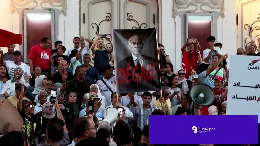 تونس کے جمہوریت کا مفترقہ راستہ: خیزران کی تقاضا پر سعیّد کی رہنمائی ختم ہو
