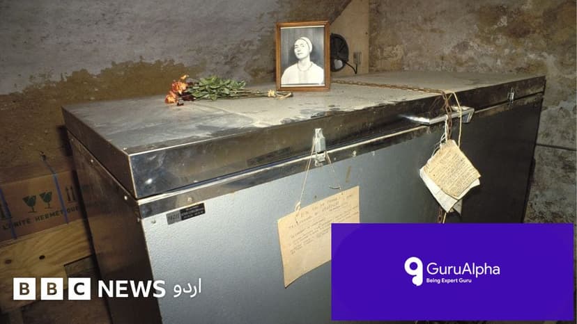 برطانیہ: ماں کی لاش تین سال فریزر میں چھپا کر پینشن اینٹھنے والا بیٹا جیل منتقل