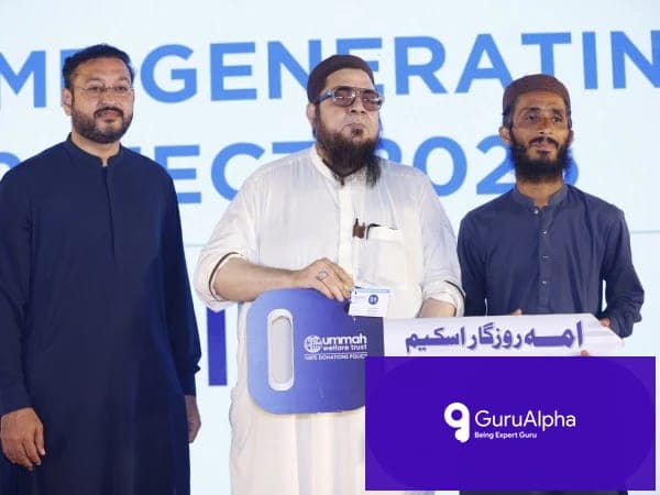 امُہ ویلفیئر ٹرسٹ کا مائیکرو ایسٹ ماڈل: راشن کی لائنوں سے روزگار کی فراہمی تک کا انقلاب
