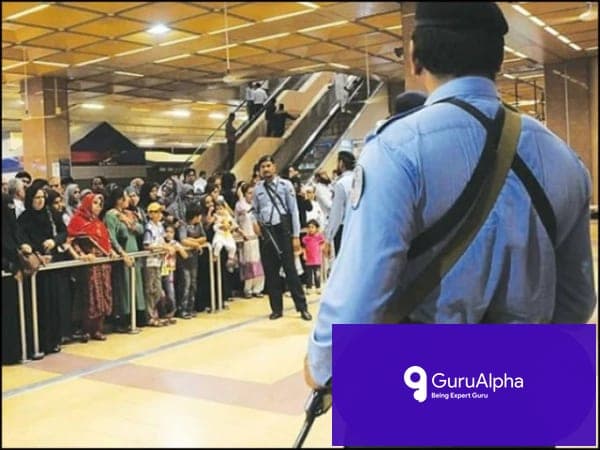 لاہور ایئرپورٹ پر سیکیورٹی کی بڑی چوک: بغیر ٹکٹ مسافر کا ڈیپارچر لاؤنج تک پہنچنا سوالیہ نشان بن گیا