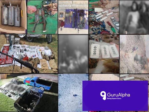 خیبر پختونخوا اور بلوچستان میں سیکیورٹی آپریشنز کے دوران 49 دہشت گرد ہلاک