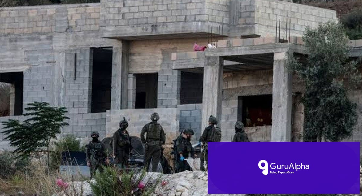 مقبوضہ مغربی کنارے پر اسرائیلی فضائی حملہ، تین فلسطینی شہید