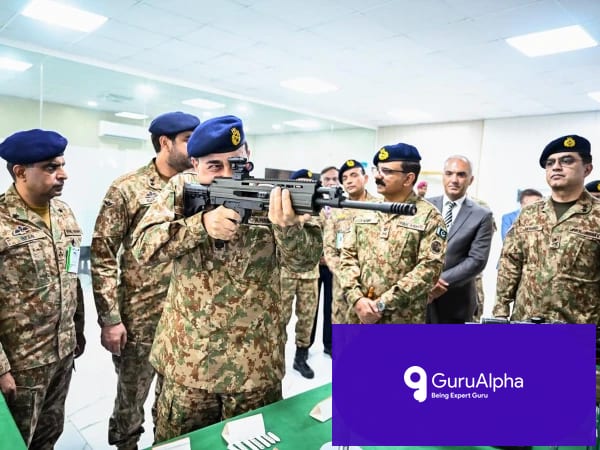 پاك فوج كے سپہ سالار کا واہ آرڈیننس فیکٹری کا دورہ: جدید ترین مقامی اسلحے کے کامیاب تجربات
