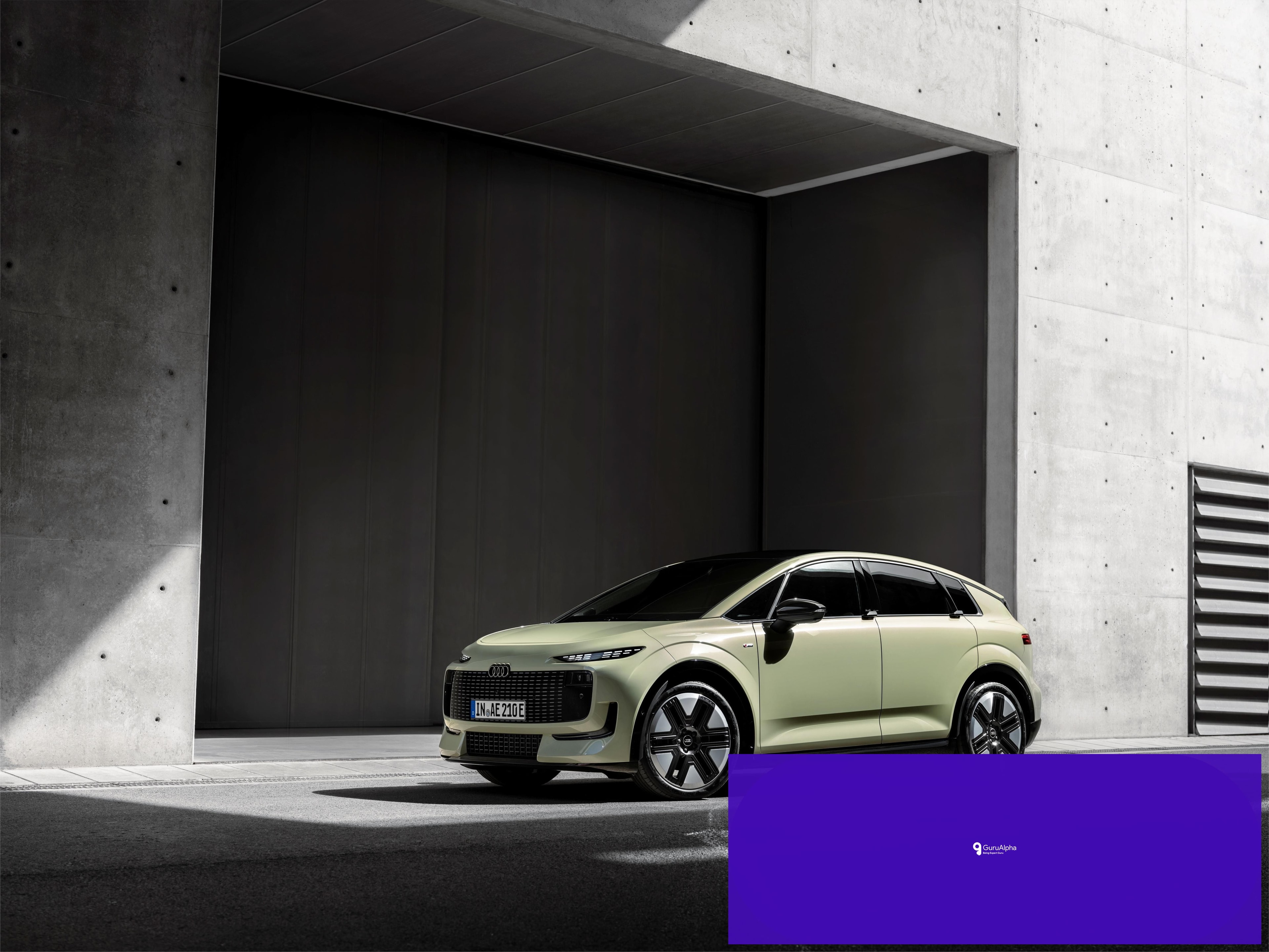 آڈی کی نئی A2 E-Tron: کم قیمت اور ریکارڈ کیلیبر رینج کا انقلابی امتزاج