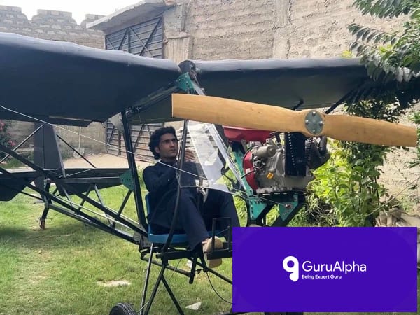 باجوڑ کے نوجوان کی چھ سالہ جدوجہد: کباڑ اور انجن سے ہیلی کاپٹر تیار، سرکاری اڑان کا انتظار