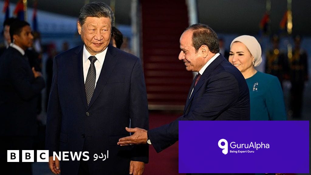 قاہرہ میں بیجنگ کا پڑاؤ: شی جن پنگ کا دورہ مصر اور مشرقِ وسطیٰ میں نیا الجھاؤ