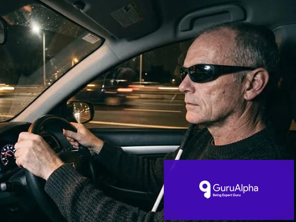 بغیر لائسنس اور نشے میں دھت نابینا ڈرائیور کو برطانوی عدالت نے جیل بھیج دیا