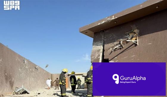 طائف ڈویژن میں ڈرون کے گرآنے سے یمنی، سعودی، پاکستانی شہری متاثر