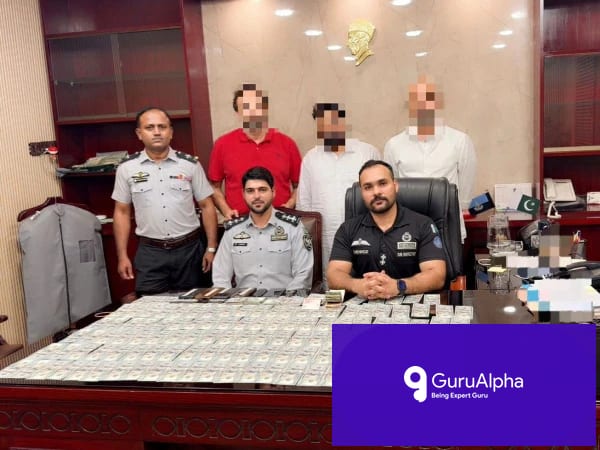 کراچی کے علاقے ڈیفنس میں ایف آئی اے کا چھاپہ: غیر قانونی کرنسی کے نیٹ ورک کا ڈراپ سین، 4 ملزمان گرفتار