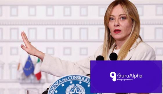 جارجیا میلونی نے اٹلی کی طویل ترین حکومت کا تاریخی ریکارڈ قائم کر دیا