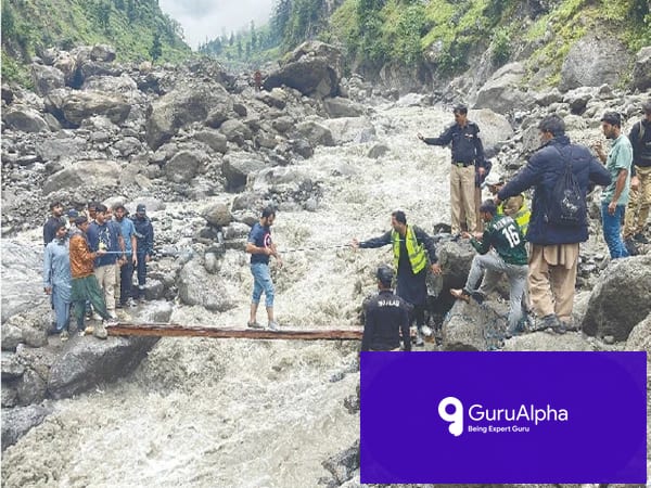 گلگت بلتستان اور خیبرپختونخوا میں گرج چمک کیساتھ بار شیں: میدانی علاقوں میں شدید حبس اور سيلابی خطرات