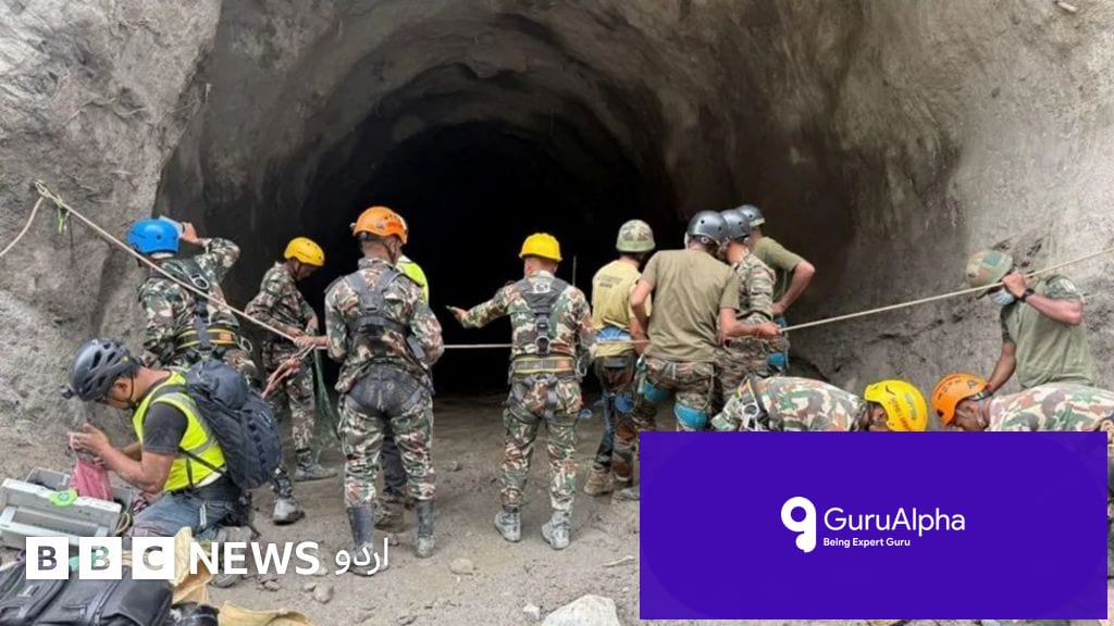نیپال کی سرنگوں میں خوفناک حادثہ: چٹانوں تلے دبے سینکڑوں افراد کو بچانے کی آخری کوششیں