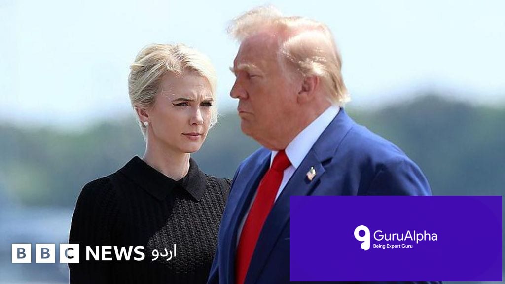 ڈونلڈ ٹرمپ کی 'ڈیجیٹل چھایا': نیٹلی ہارپ کا سوشل میڈیا اور انفارمیشن فلٹر پر انوکھا اقتدار