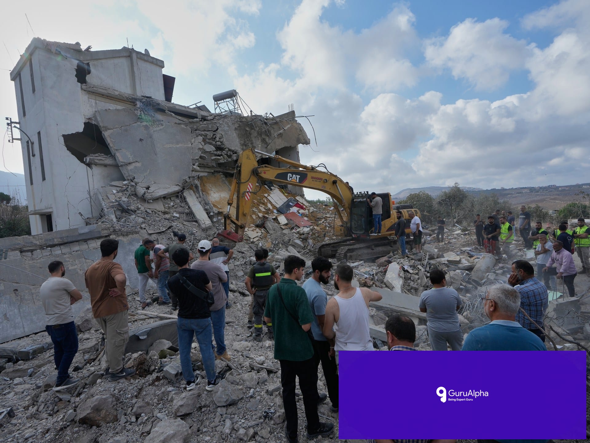 جنوبی لبنان کے ضلع نبطیہ پر اسرائیلی بمباری، دو خواتین سمیت چار شہری شہید