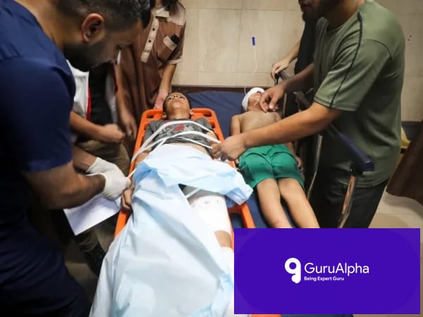 غزہ شہر پر اسرائیلی فضائی بمباری: 9 فلسطینی شہید، 40 سے زائد زخمی