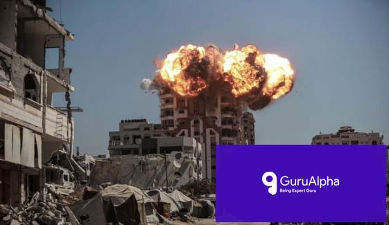 غزہ پر اسرائیلی بمباری: 3 معصوم بچوں سمیت 4 فلسطینی شہید