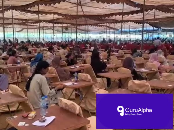 کراچی میں ایم ڈی کیٹ 2026 کا معرکہ: ہزاروں امیدوار، سخت پہرے اور طبی تعلیم کا خواب