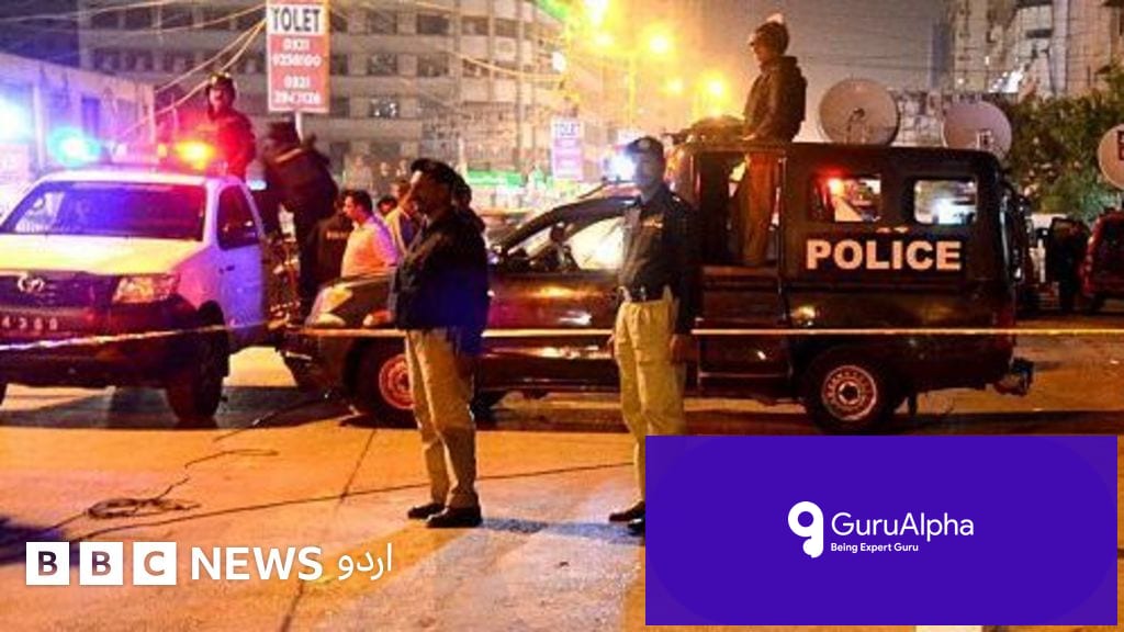 کراچی: چار قتل کے متهمے کا پولیس مقابلے میں ہلاک ہونا