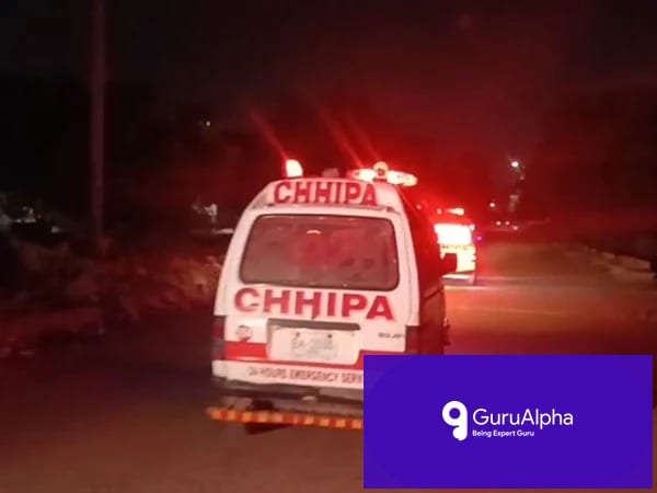 کراچی میں ٹریفک حادثہ: کورنگی میں موٹرسائیکل سوار کی وفات